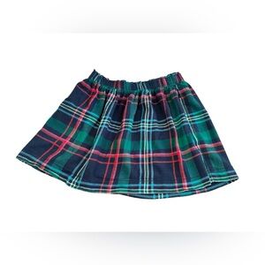 Gymboree Girls Plaid Skirt size 7/8